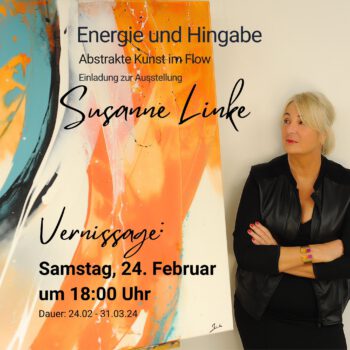 Energie und Hingabe Susanne Linke