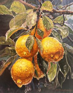 Ukrainische Kunst in Buchholz – Ausstellung in der ART Galerie SINNFALL