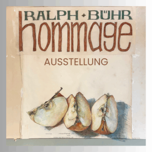 Vernissage | Ralph Bühr – HOMMAGE